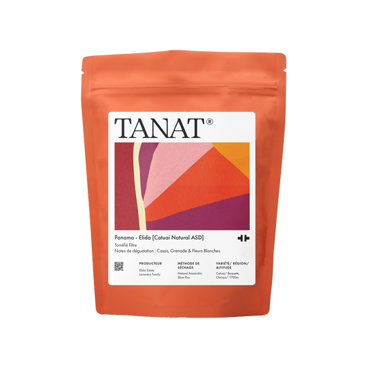 TANAT - Elida [Catuai Natural ASD] Filter | Panama - ASD-Anaerobic Slow Dry - Catuai