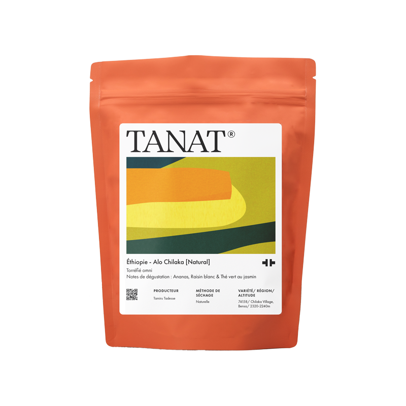 TANAT - Alo Chilaka | Ethiopia - Natural - JARC 74158