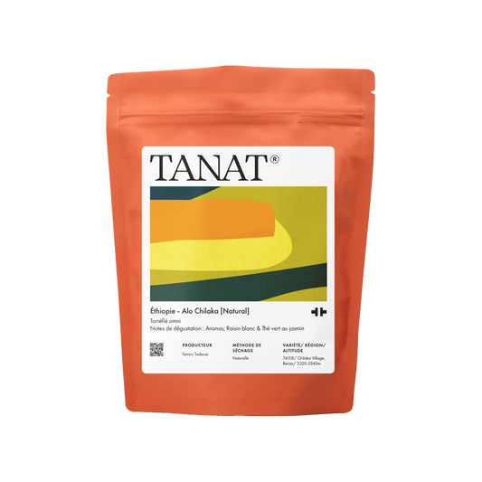 TANAT - Alo Chilaka | Ethiopia - Natural - JARC 74158
