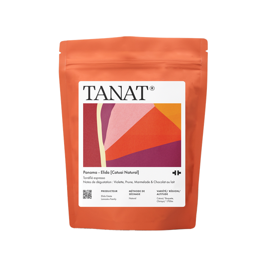 TANAT - Elida Espresso [Catuai Natural] | Panama - Natural - Catuai
