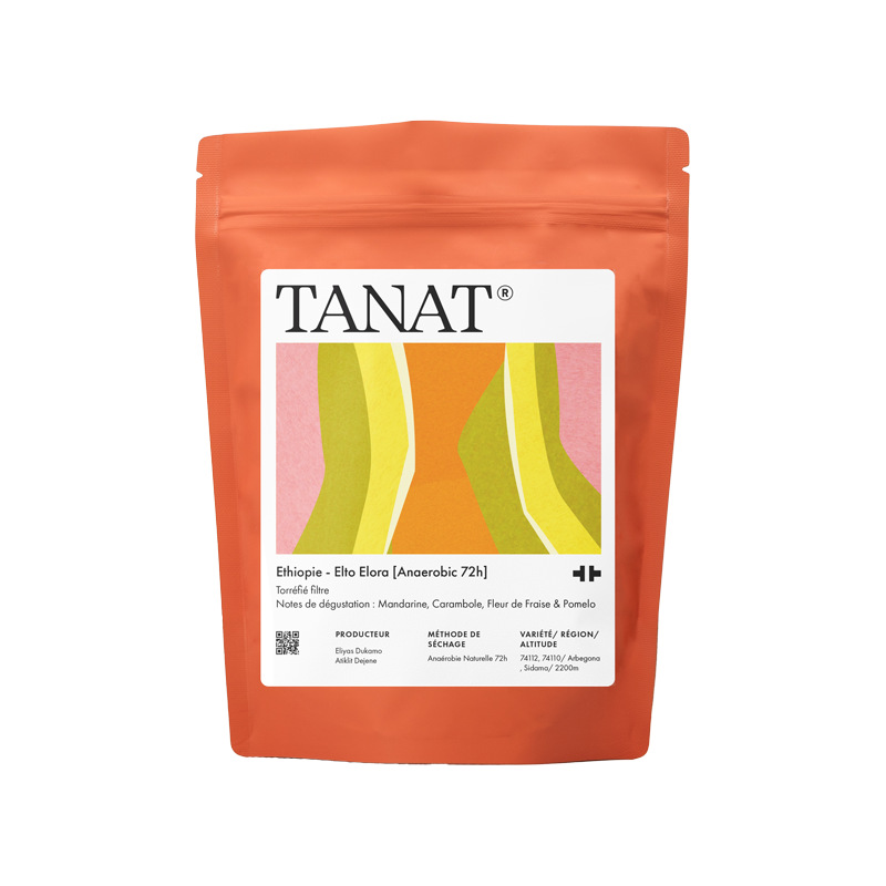TANAT - Elto Elora Filter [Anaerobic 72h] | Ethiopia - Natural Anaerobic 72h Fermentation - 74110, 74112