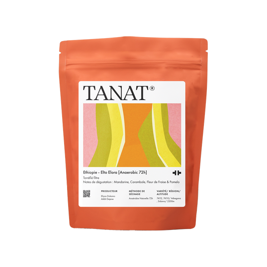 TANAT - Elto Elora Filter [Anaerobic 72h] | Ethiopia - Natural Anaerobic 72h Fermentation - 74110, 74112