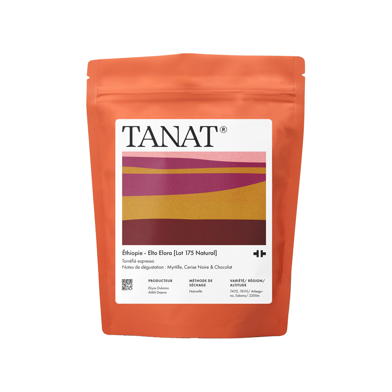 TANAT - Elto Elora [Lot 175 Natural] | Ethiopia - Natural - JARC 74122, 74110