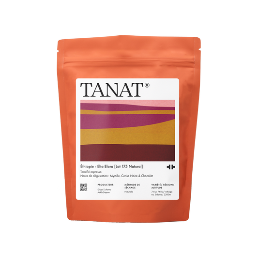 TANAT - Elto Elora [Lot 175 Natural] | Ethiopia - Natural - JARC 74122, 74110