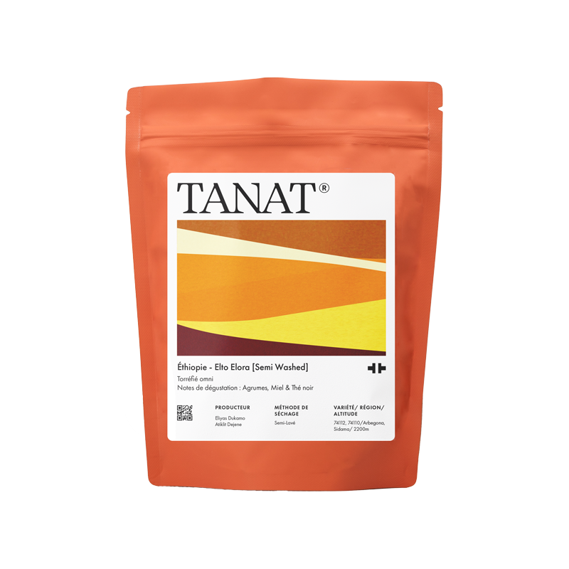 TANAT - Elto Elora [Semi Washed] | Ethiopia - Semi Washed - 74110, 74112