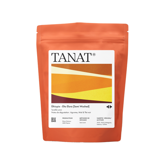 TANAT - Elto Elora [Semi Washed] | Ethiopia - Semi Washed - 74110, 74112