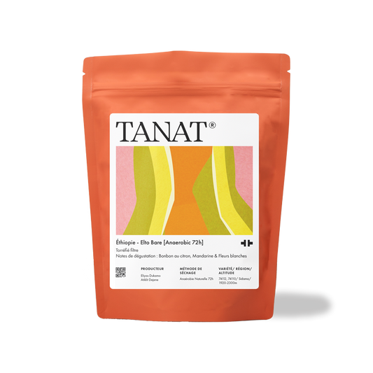 TANAT - Elto Bare | Ethiopia - Natural Anaerobic 72h Fermentation - 74110, 74112