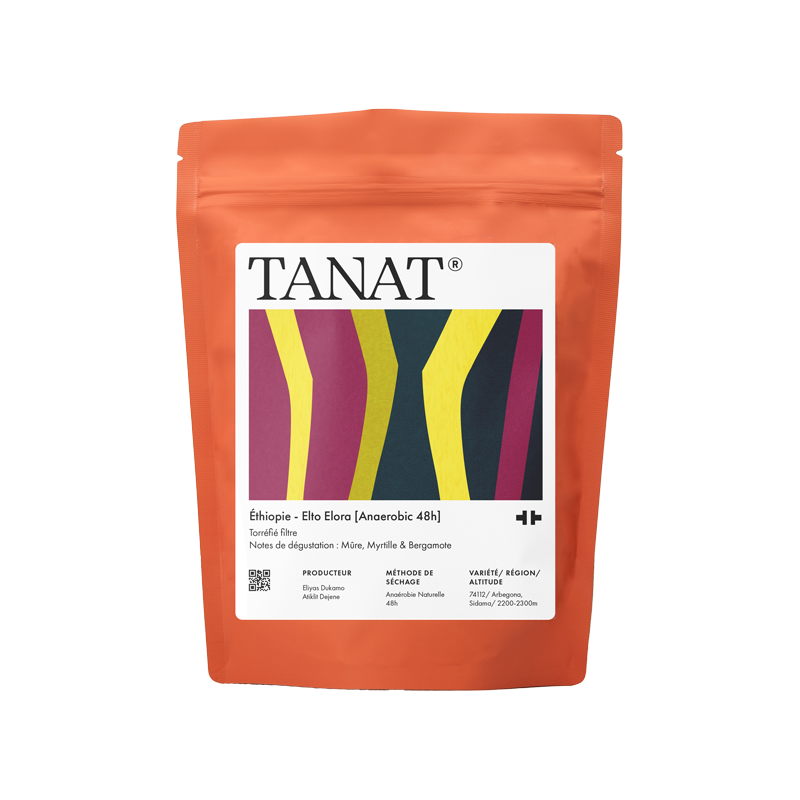 TANAT - Elto Elora [Anaerobic 48h] | Ethiopia - Natural Anaerobic 48h Fermentation - 74112