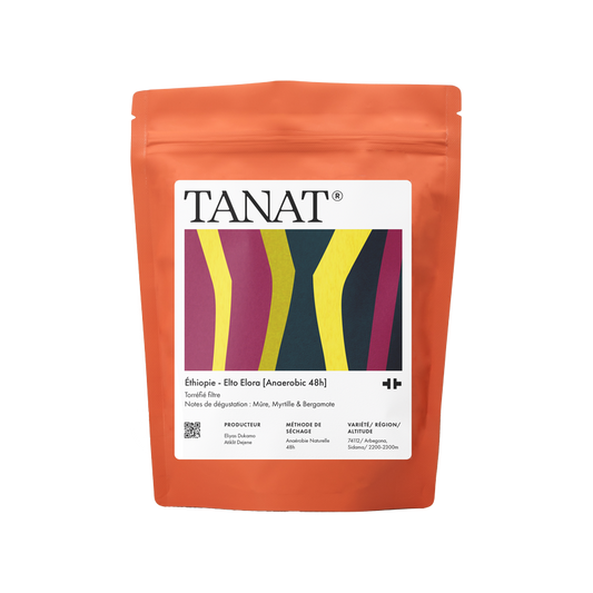 TANAT - Elto Elora [Anaerobic 48h] | Ethiopia - Natural Anaerobic 48h Fermentation - 74112