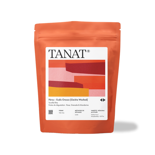 TANAT - Eudis Orosco | Peru - Washed - Geisha