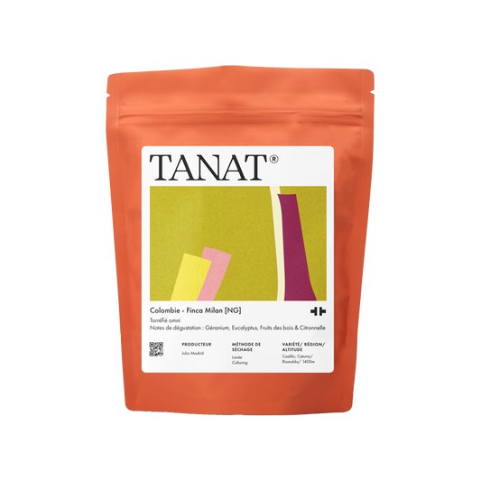 TANAT - Finca Milan [NG] | Colombia - Washed Culturing - Castillo, Caturra