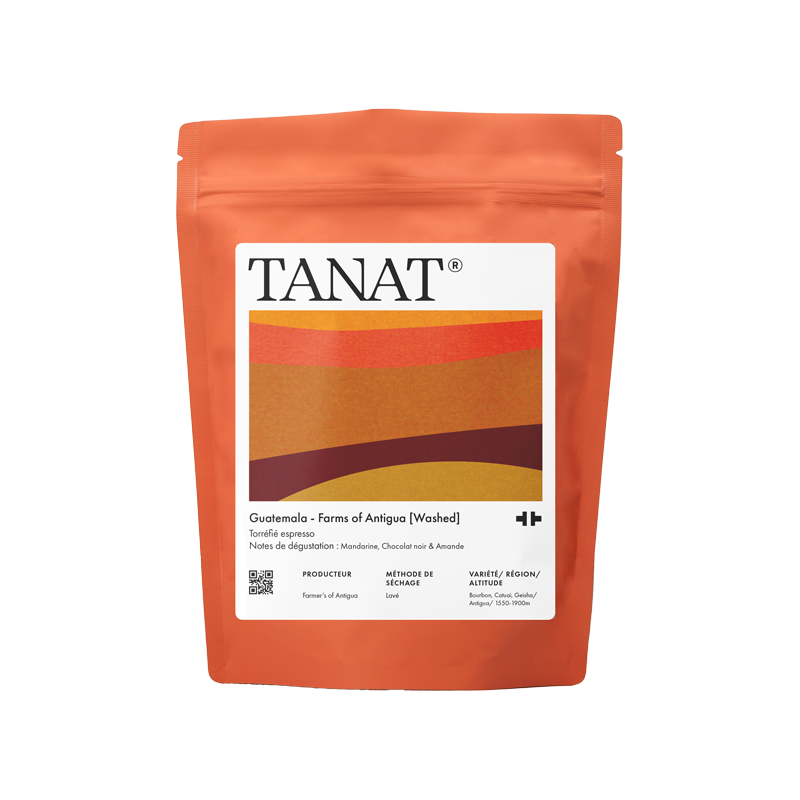 TANAT - Farms of Antigua Espresso | Guatemala - Washed - Bourbon, Catuai, Geisha