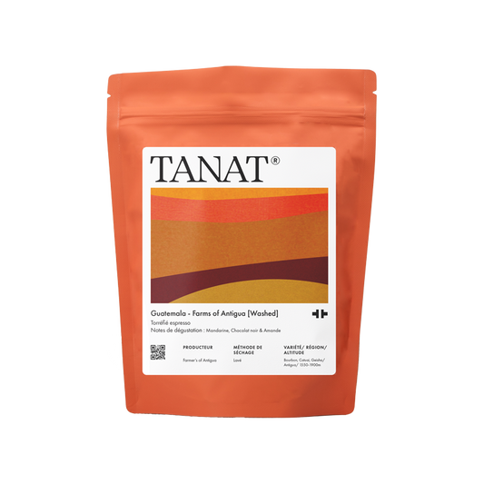 TANAT - Farms of Antigua Espresso | Guatemala - Washed - Bourbon, Catuai, Geisha