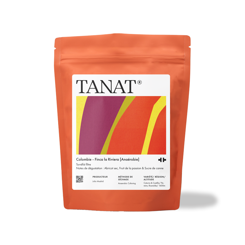 TANAT - Finca La Riviera | Colombia - Anaerobic Culturing - Castillo, Caturra