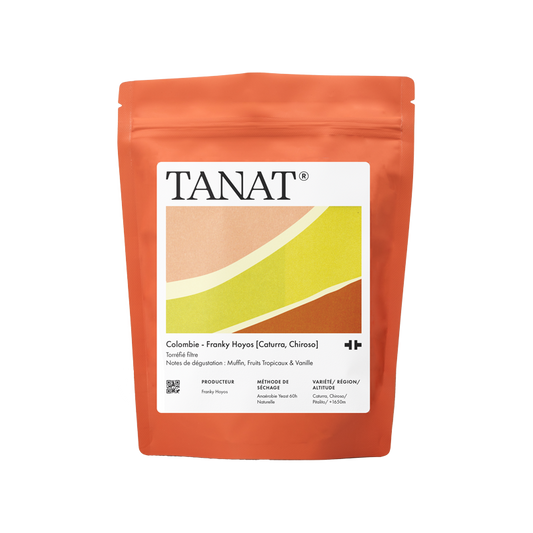 TANAT - Franky Hoyos {Filter} | Colombia - Natural - Caturra, Chiroso