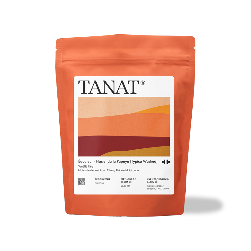 TANAT - Hacienda La Papaya | Ecuador - Washed - Typica