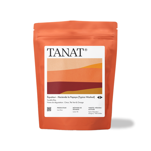 TANAT - Hacienda La Papaya | Ecuador - Washed - Typica