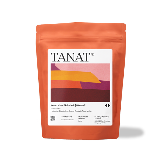 TANAT - Inoi Ndimi AA | Kenya - Washed - SL28, SL34, Ruiru11, Batian