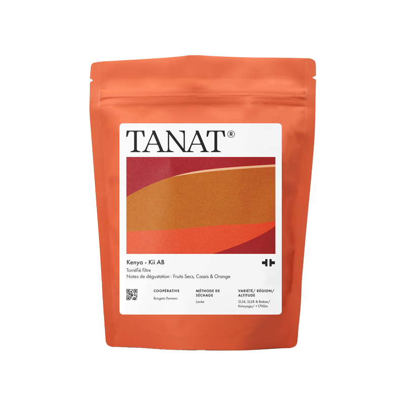 TANAT - Kii AB | Kenya - Washed - SL 28, SL 34, Batian, Ruiru 11