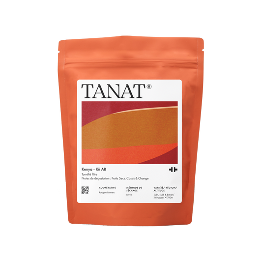 TANAT - Kii AB | Kenya - Washed - SL 28, SL 34, Batian, Ruiru 11