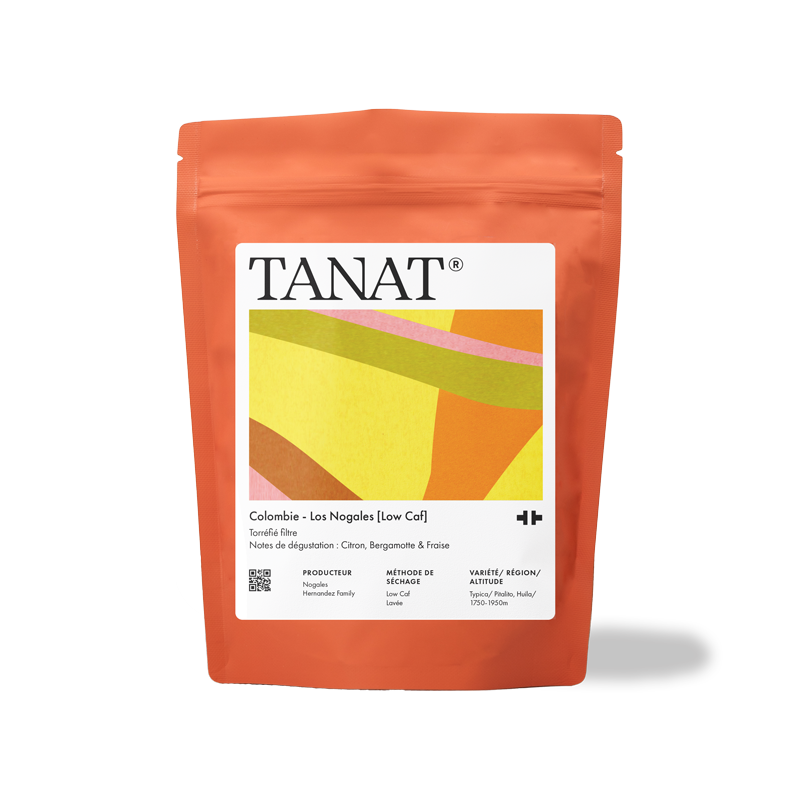 TANAT - Decaf - Los Nogales [Low Caf] | Colombia - Washed, Mucilage EA Decaffeinated - Typica