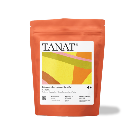 TANAT - Decaf - Los Nogales [Low Caf] | Colombia - Washed, Mucilage EA Decaffeinated - Typica