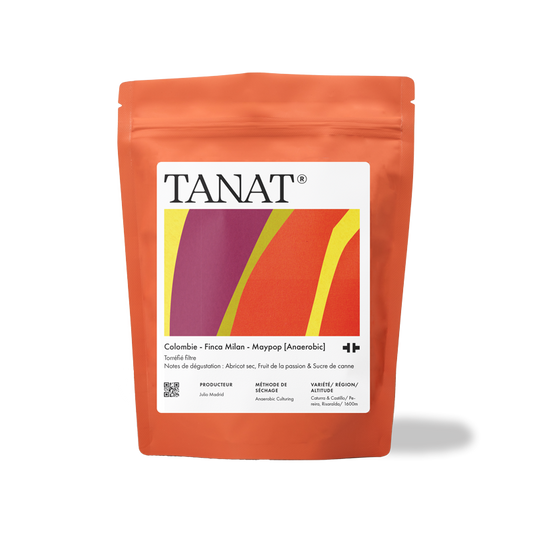 TANAT - Finca Milan - Maypop | Colombia - Anaerobic Culturing - Castillo, Caturra