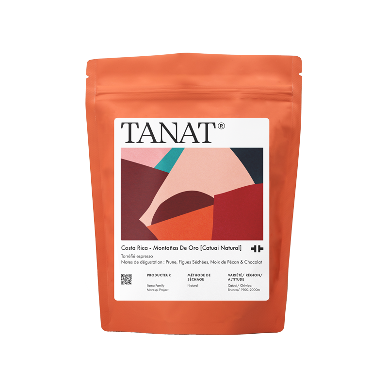 TANAT - Montanas De Oro Espresso | Costa Rica - Natural - Catuai