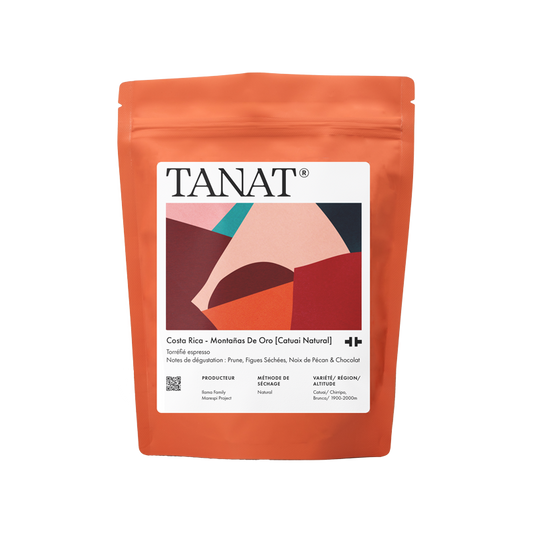TANAT - Montanas De Oro Espresso | Costa Rica - Natural - Catuai