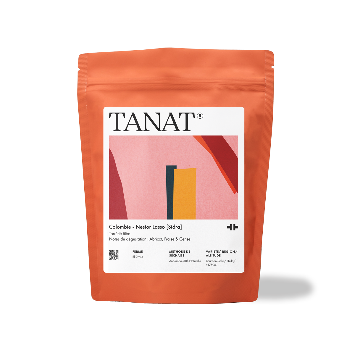 TANAT - Nestor Lasso [Sidra] Filter | Colombia - Anaerobic Natural 30h - Bourbon Sidra