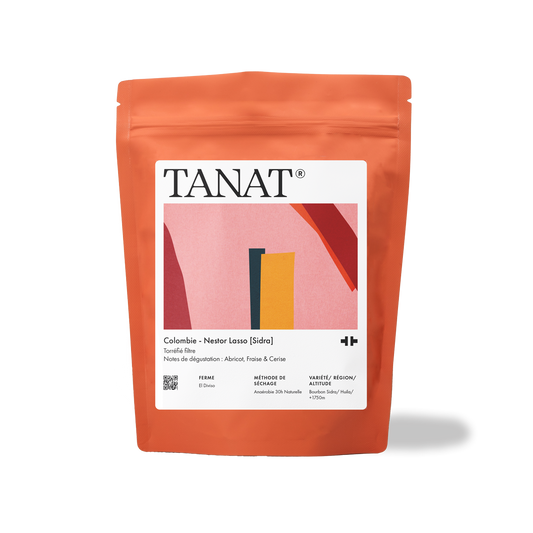 TANAT - Nestor Lasso [Sidra] Filter | Colombia - Anaerobic Natural 30h - Bourbon Sidra