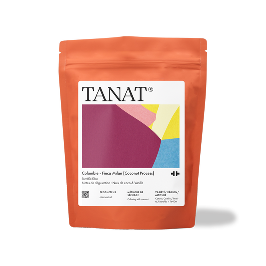 TANAT - Finca Milan [Coconut Process] | Colombia - Culturing - Castillo, Caturra