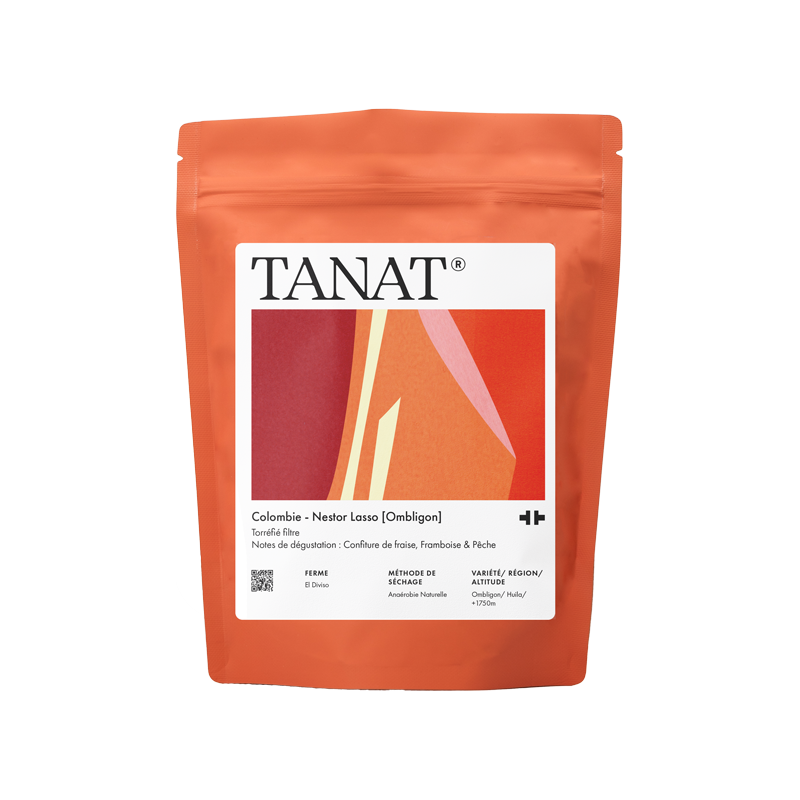 TANAT - Nestor Lasso [Ombligon] | Colombia - Anaerobic Natural - Ombligon