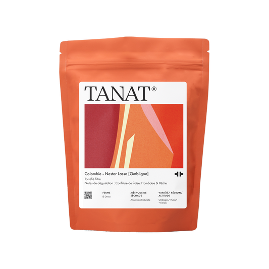 TANAT - Nestor Lasso [Ombligon] | Colombia - Anaerobic Natural - Ombligon