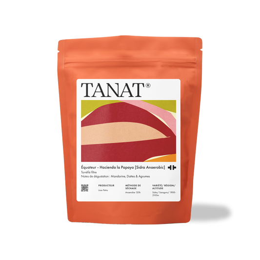 TANAT - Hacienda La Papaya | Ecuador - Anaerobic 120h Fermentation - Sidra