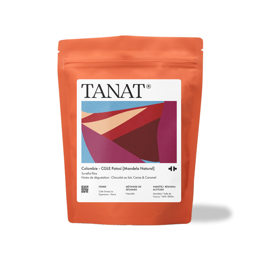 TANAT - CGLE Potosi {Filter} | Colombia - Natural - Mandela
