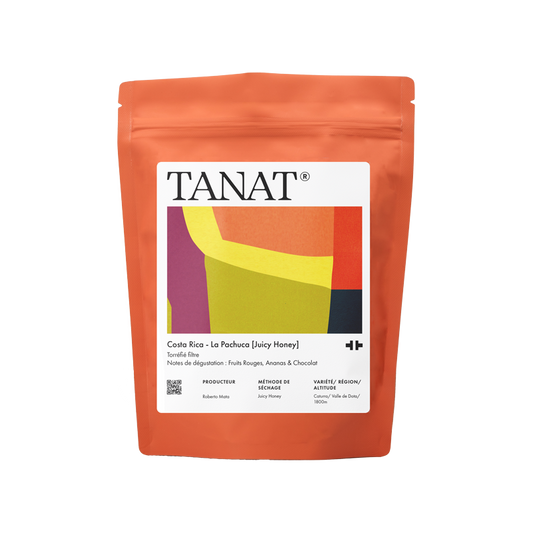 TANAT - La Pachuca Filter [Juicy Honey] | Costa Rica - Juicy Honey - Caturra