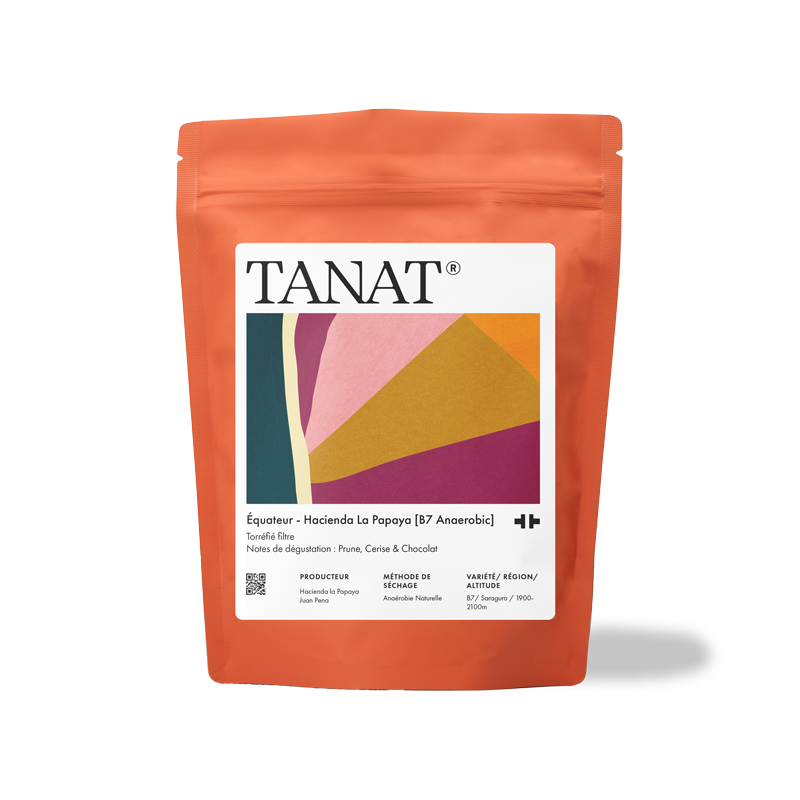 TANAT - Hacienda La Papaya | Ecuador - Natural Anaerobic - B7