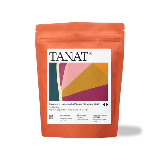 TANAT - Hacienda La Papaya | Ecuador - Natural Anaerobic - B7