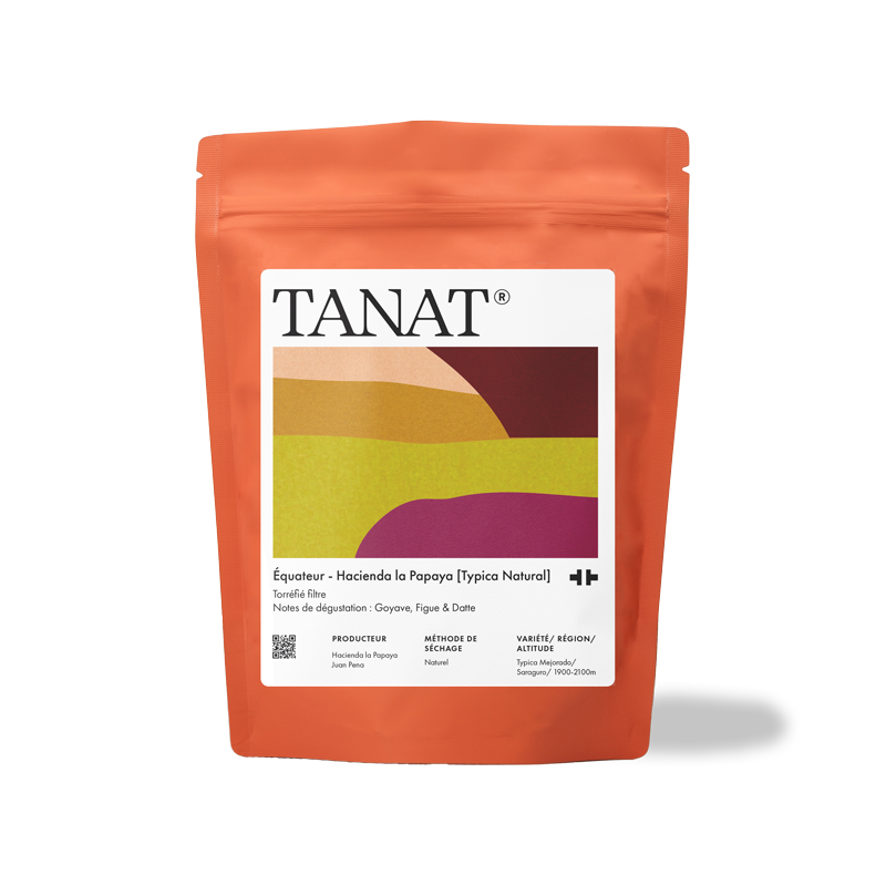 TANAT - Hacienda La Papaya Filter | Ecuador - Natural - Typica Mejorado