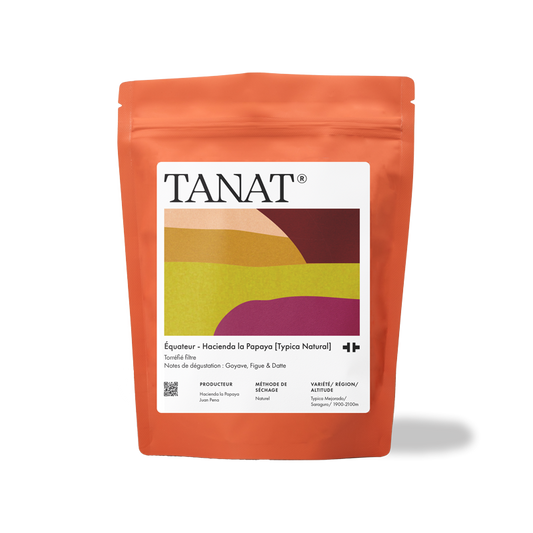 TANAT - Hacienda La Papaya | Ecuador - Natural - Typica Mejorado