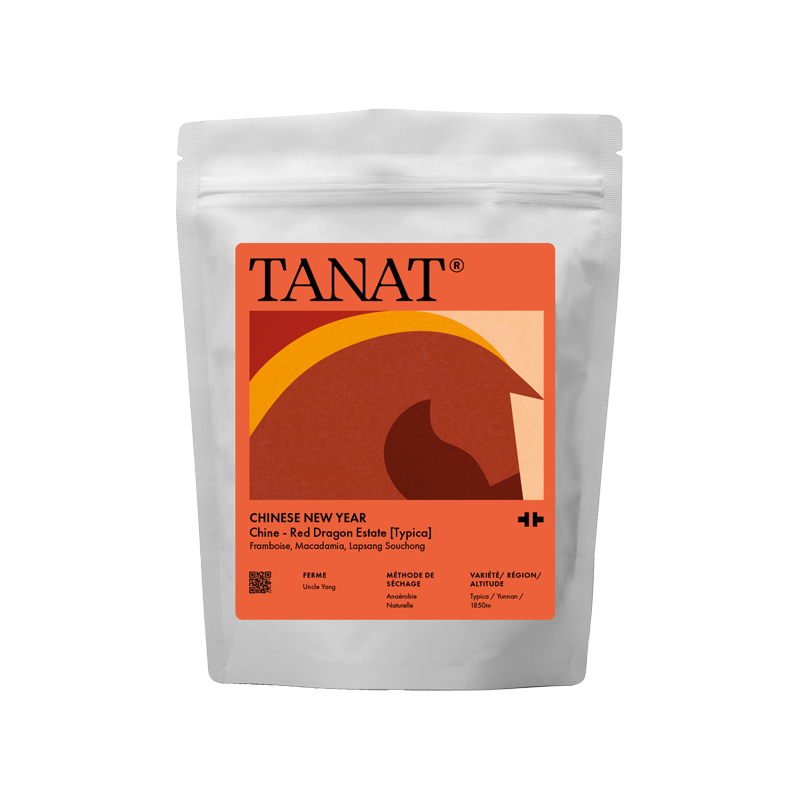TANAT - Red Dragon Estate Filter [Typica] | China - Natural Anaerobic - Typica