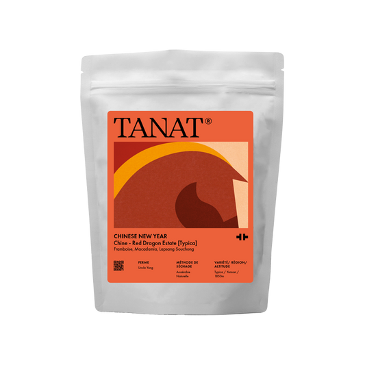 TANAT - Red Dragon Estate Filter [Typica] | China - Natural Anaerobic - Typica