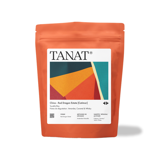TANAT - Red Dragon Estate | China - Natural Anaerobic - Catimor