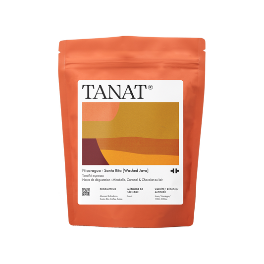 TANAT - Santa Rita Espresso | Nicaragua - Washed - Java