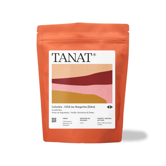 TANAT - CGLE Las Margaritas | Colombia - Washed Hybrid - Sidra