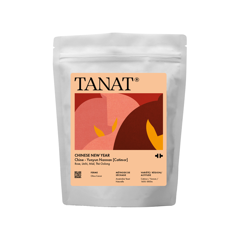 TANAT - Yunyun Nannan Filter [Catimor] | China - Anaerobic Yeast Natural - Catimor