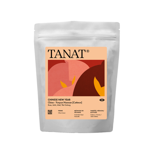 TANAT - Yunyun Nannan Filter [Catimor] | China - Anaerobic Yeast Natural - Catimor