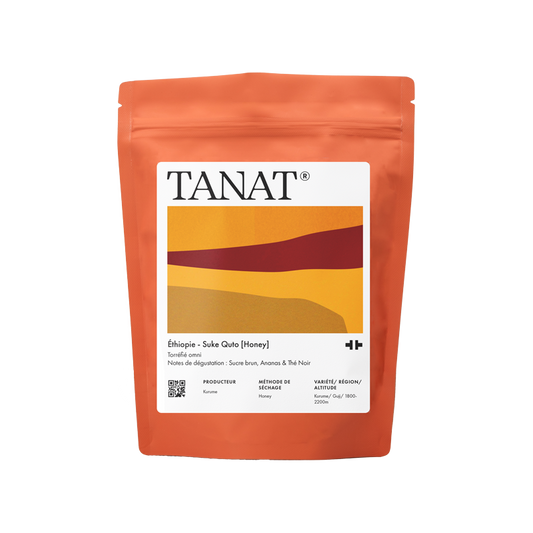 TANAT - Suke Quto Omni | Ethiopia - Honey - Kurume