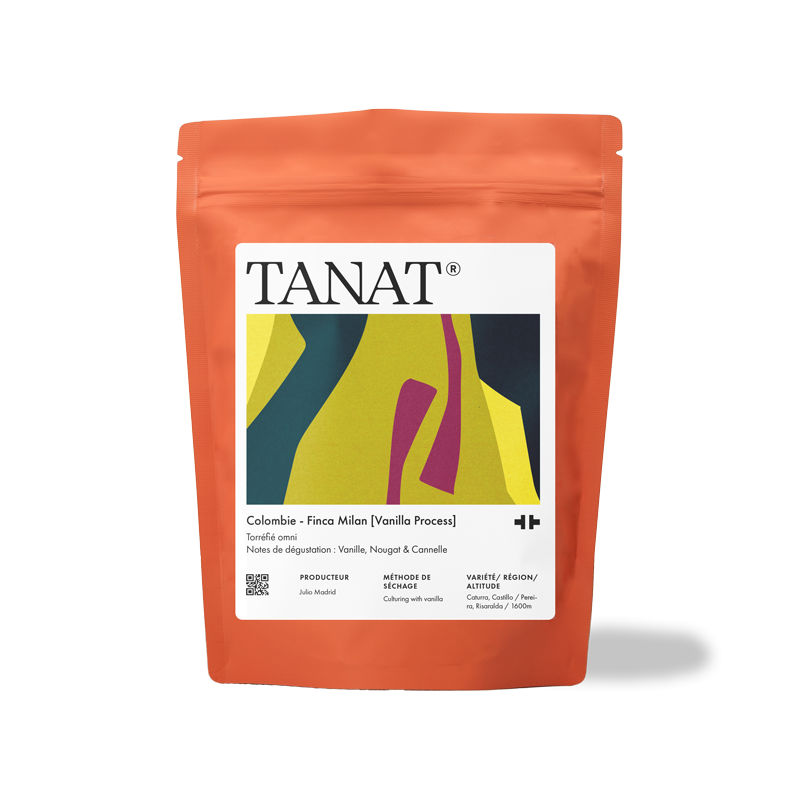 TANAT - Finca Milan [Vanilla Process] | Colombia - Culturing - Castillo, Caturra